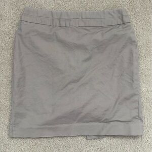 Classic Khaki Banana Republic Women's Skirt 6 Petite